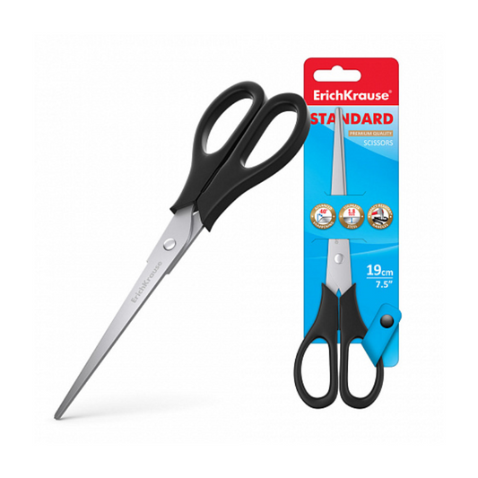 Erich Krause 7.5" Easycut Scissors