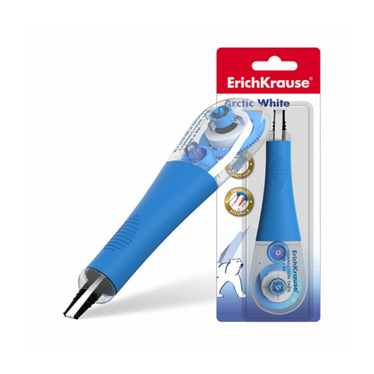 Erich Krause Arctic White 4.2mm x 8m Correction Tape