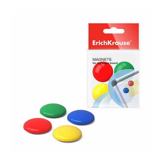 Erich Krause 3cm Magnet (8/Pack)