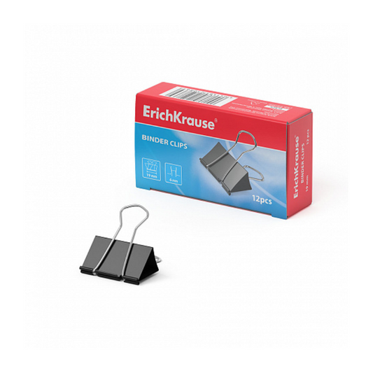 Erich Krause 19mm Binder Clip