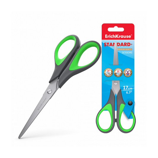 Erich Krause 6.7" Easycut+ Scissors