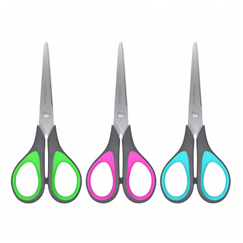 Erich Krause 6.7" Easycut+ Scissors