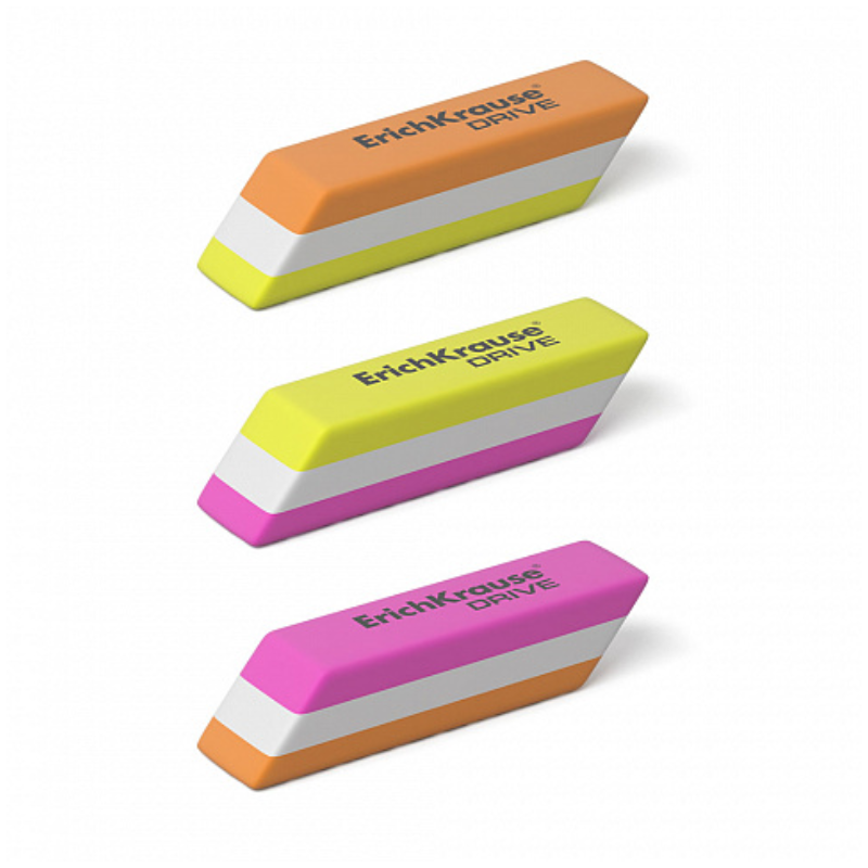 Erich Krause Driver Neon Eraser