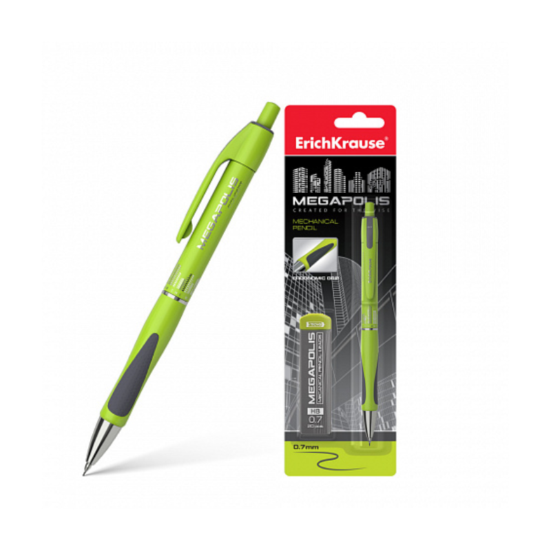 Erich Krause Megapolis 0.7mm Mechanical Pencil