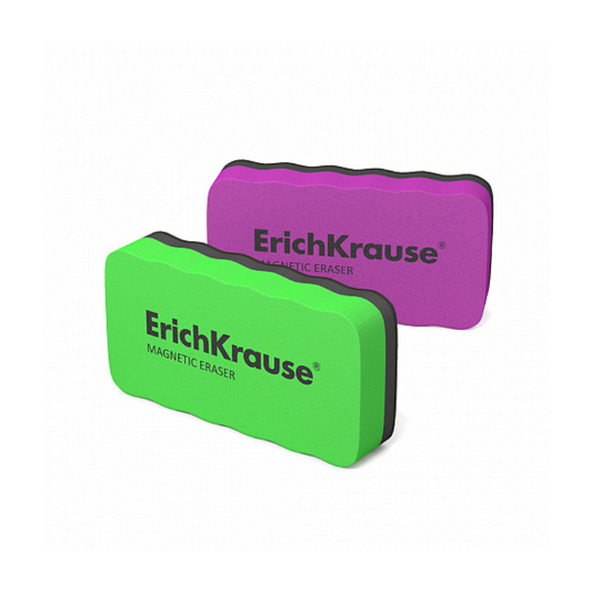 Erich Krause Magnetic Whiteboard Eraser - Assorted