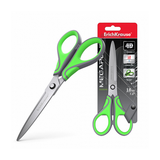 Erich Krause 7" Megapolis Scissors