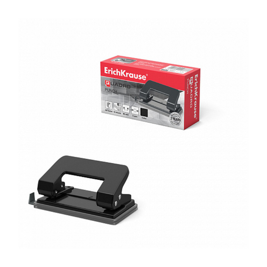 Erich Krause Quadro 2-Hole Paper Punch