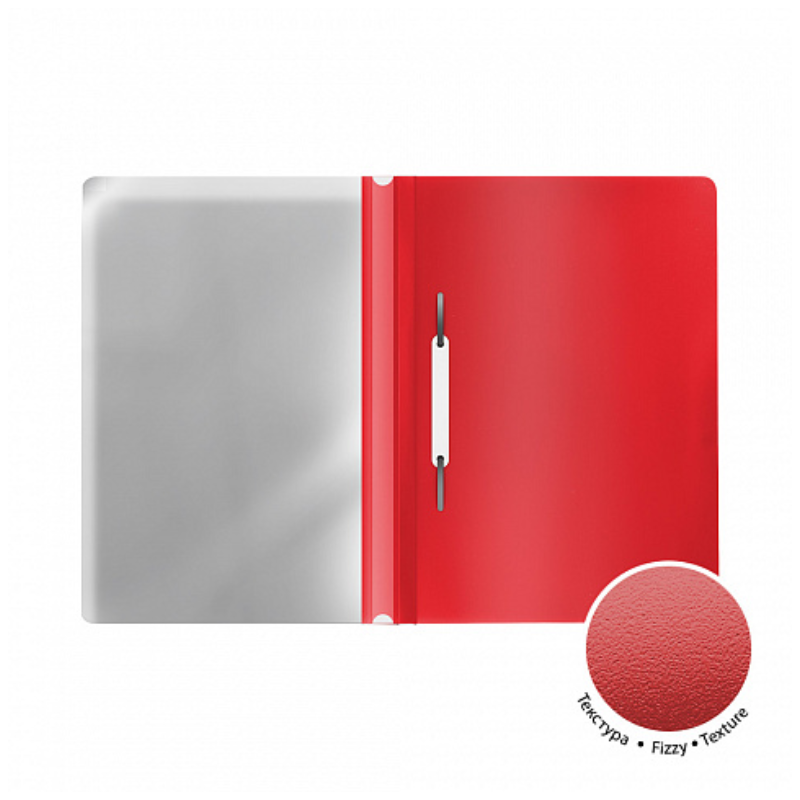 Erich Krause Frizzy Classic A4 Report Cover File - Red