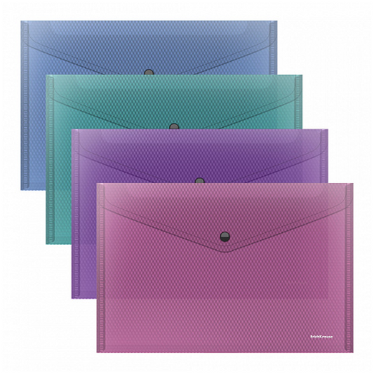 Erich Krause Diamond Vivid A4 Envelope Folder
