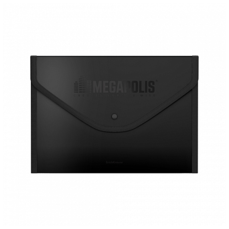 Erich Krause Megapolis A4+ Envelope Folder
