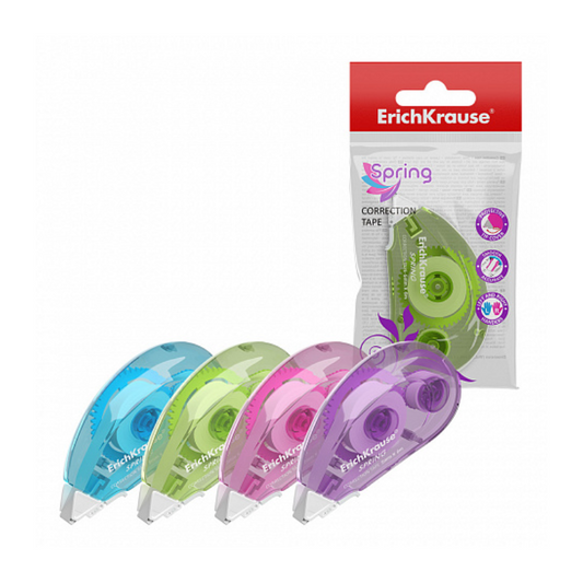 Erich Krause Spring 5mm x 6m Correction Tape