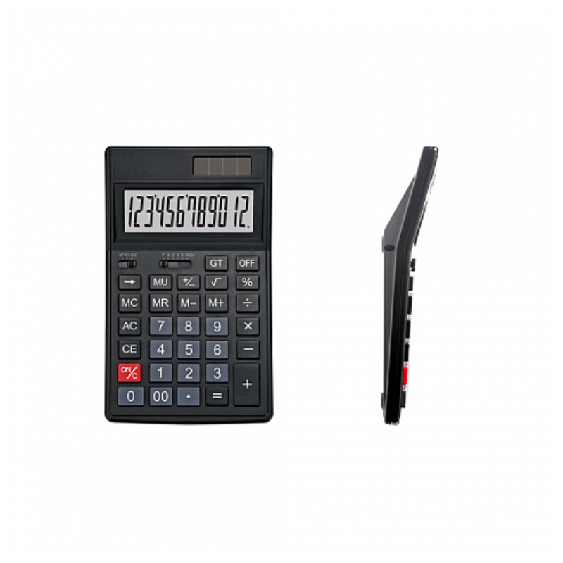 Erich Krause DC-4412N 12-Digit Calculator