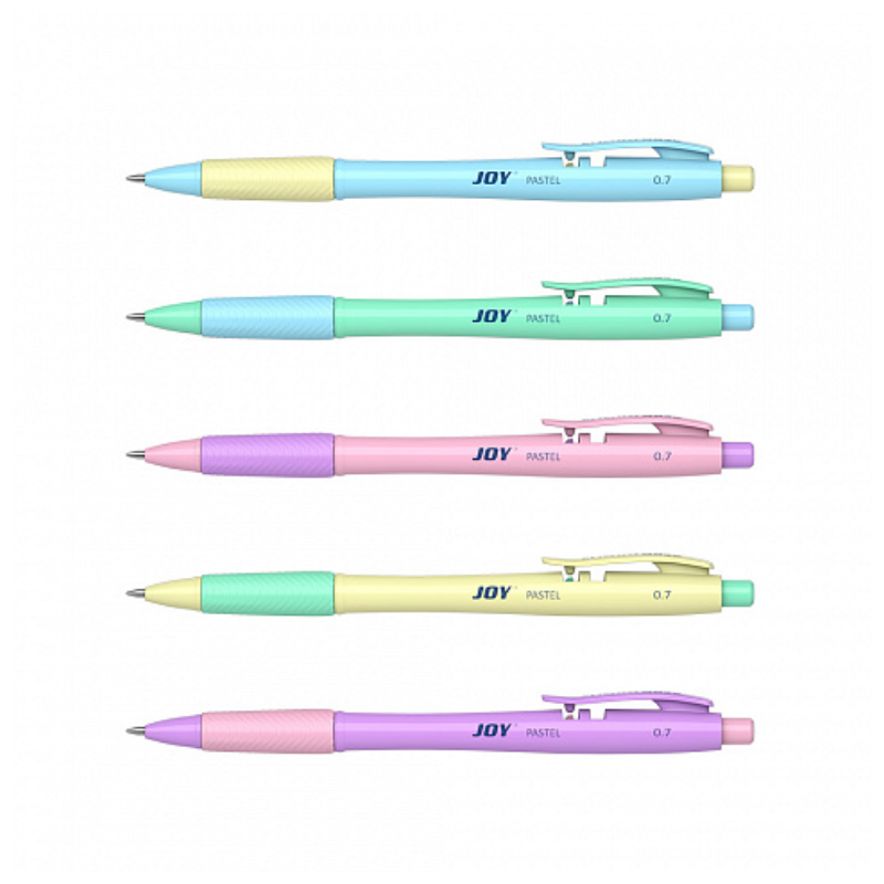 Erich Krause Joy Pastel 0.7mm Super Glide Ballpoint Pen