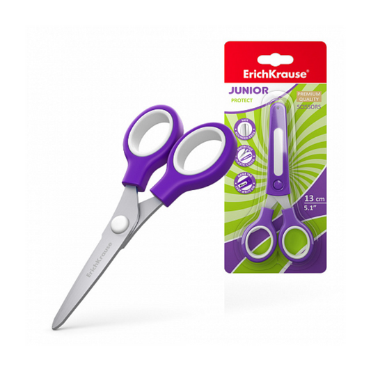 Erich Krause 5" Junior Protect Scissors