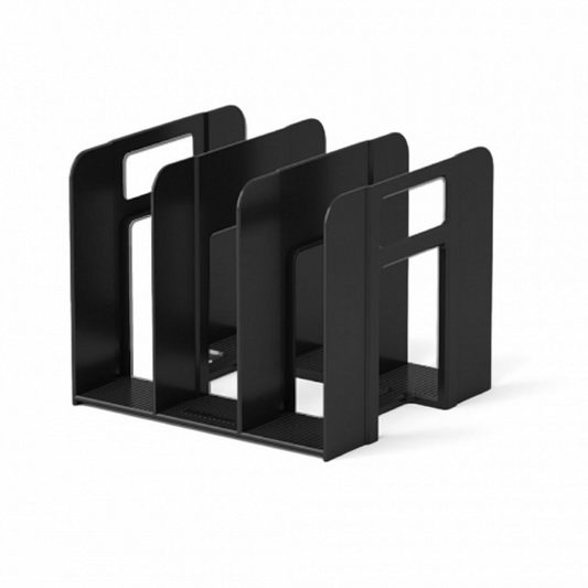 Erich Krause Techno Classic File Organiser - Black