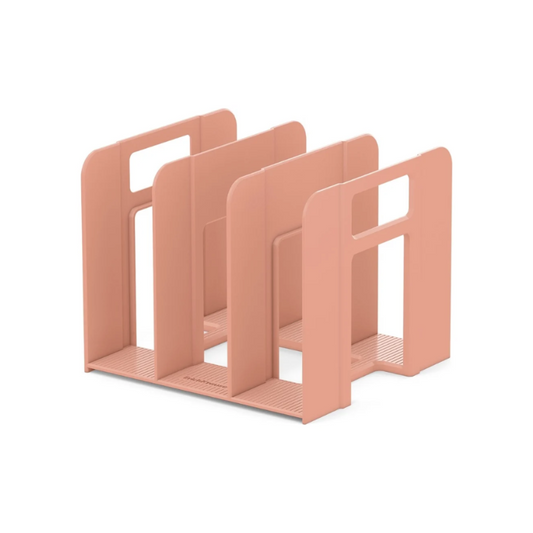 Erich Krause Techno Classic File Organiser - Peach
