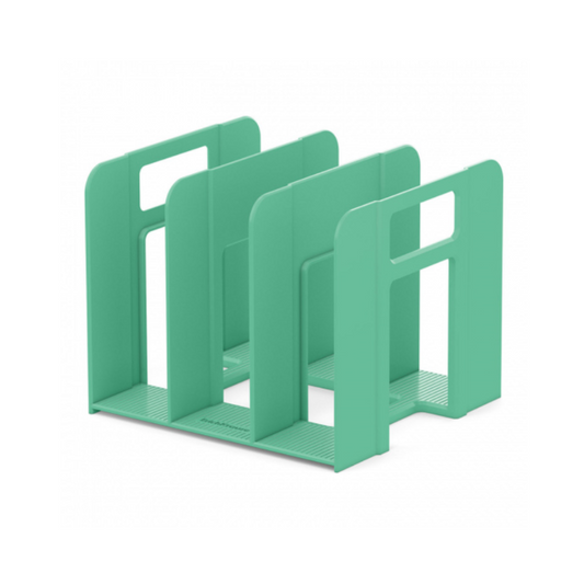 Erich Krause Techno Classic File Organiser - Olive