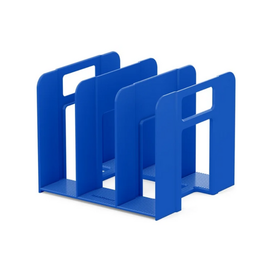 Erich Krause Techno Classic File Organiser - Dark Blue