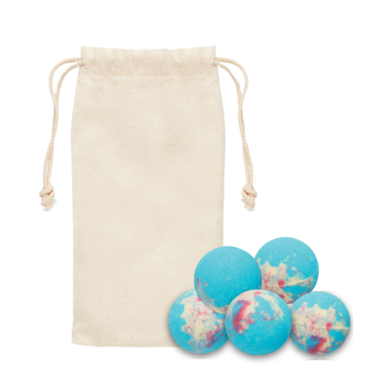 Explote 5pc Effervescent Bath Bomb Set