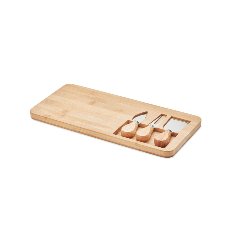 Glenavy Bamboo Cheese Board  Set