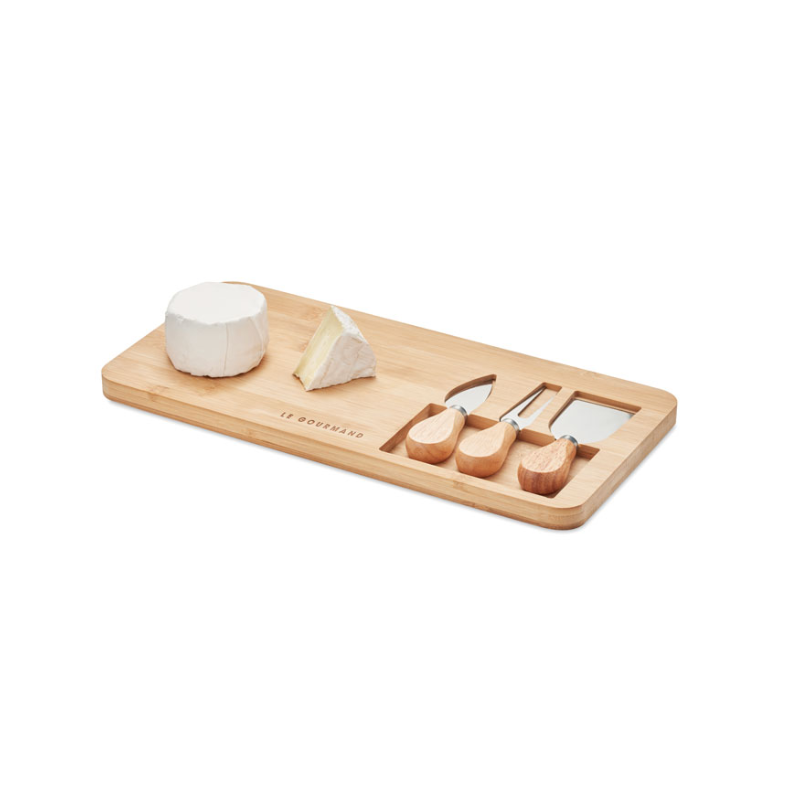 Glenavy Bamboo Cheese Board  Set