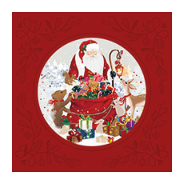 Christmas Greeting Cards - 16cm x 16cm