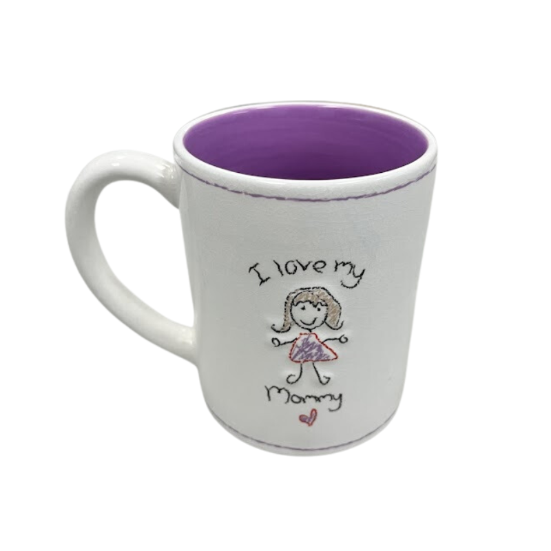 I Love My Mummy Ceramic Mug - 11oz