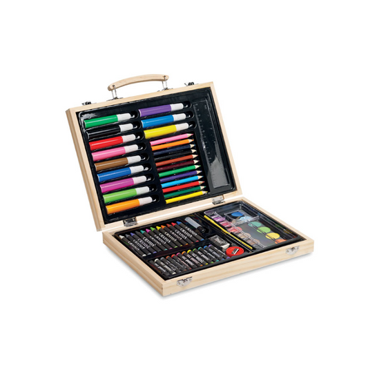 Genio 66pc Art Set