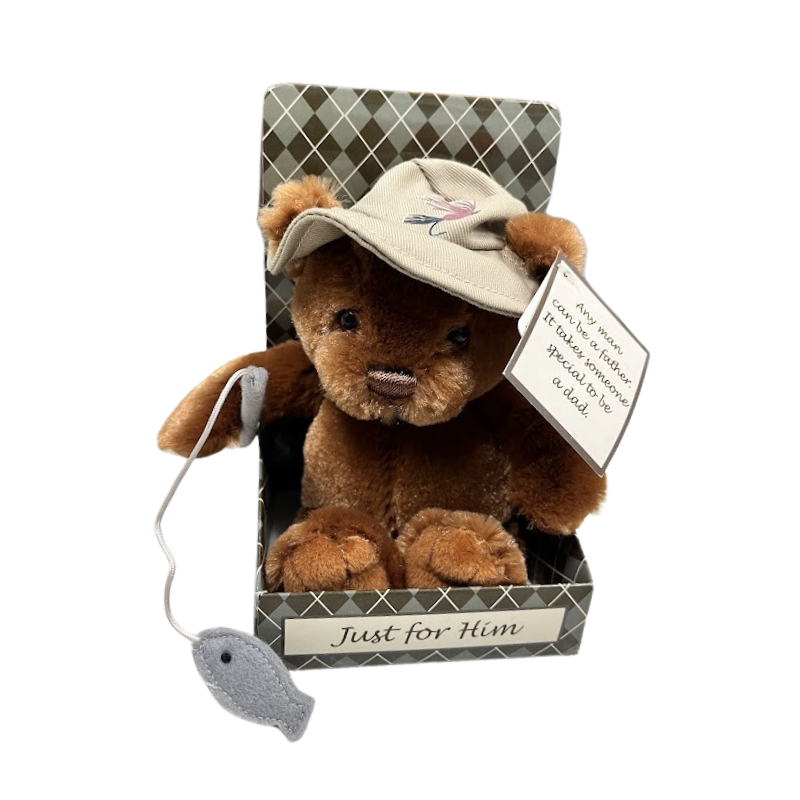 Just For Him Teddy - 5"H