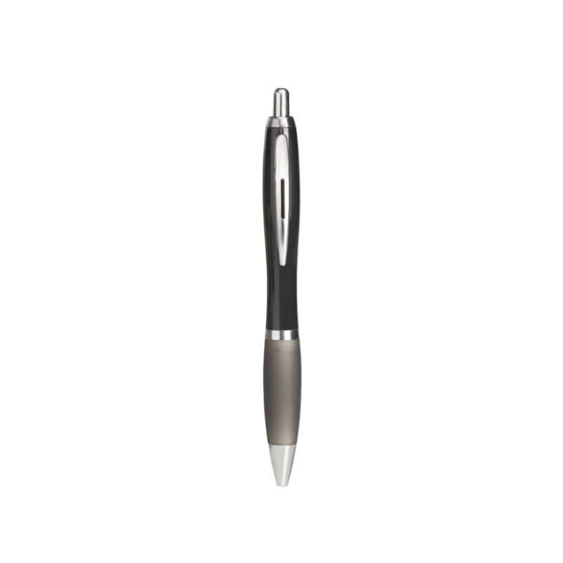 Riocolour Retractable Black Ink Pen
