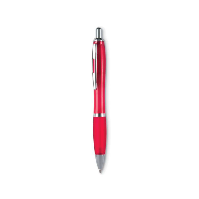 Riocolour Retractable Black Ink Pen