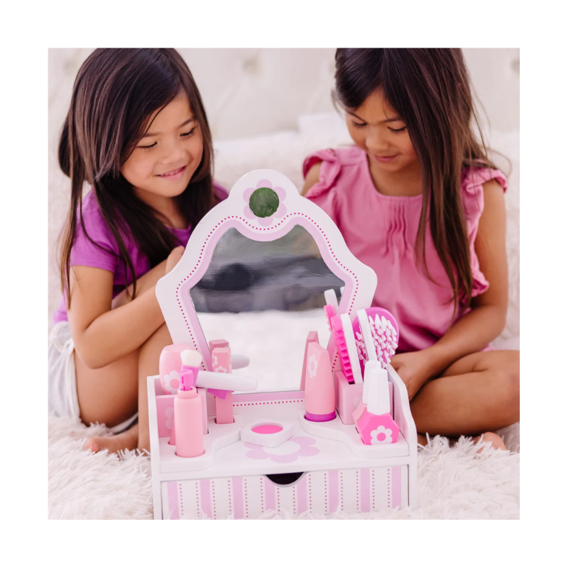 Melissa & Doug - Beauty Salon Play Set