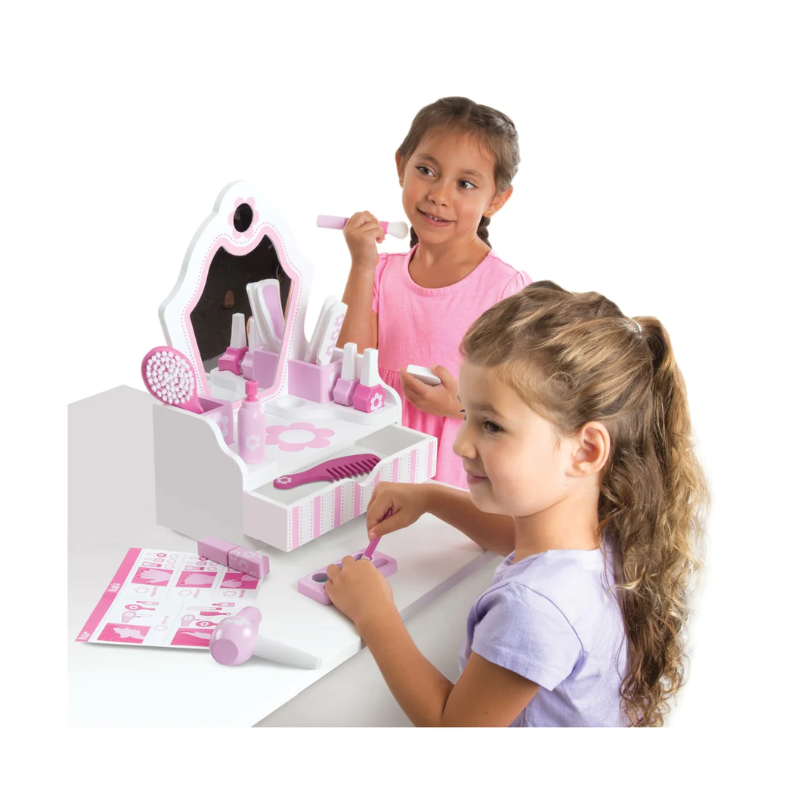 Melissa & Doug - Beauty Salon Play Set