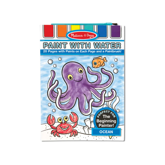 Melissa & Doug - Paint with Water Art Pad - Ocean