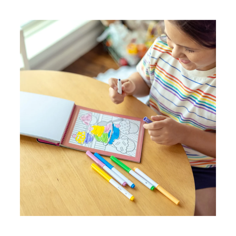 Melissa & Doug - On the Go Colour by Numbers Pad