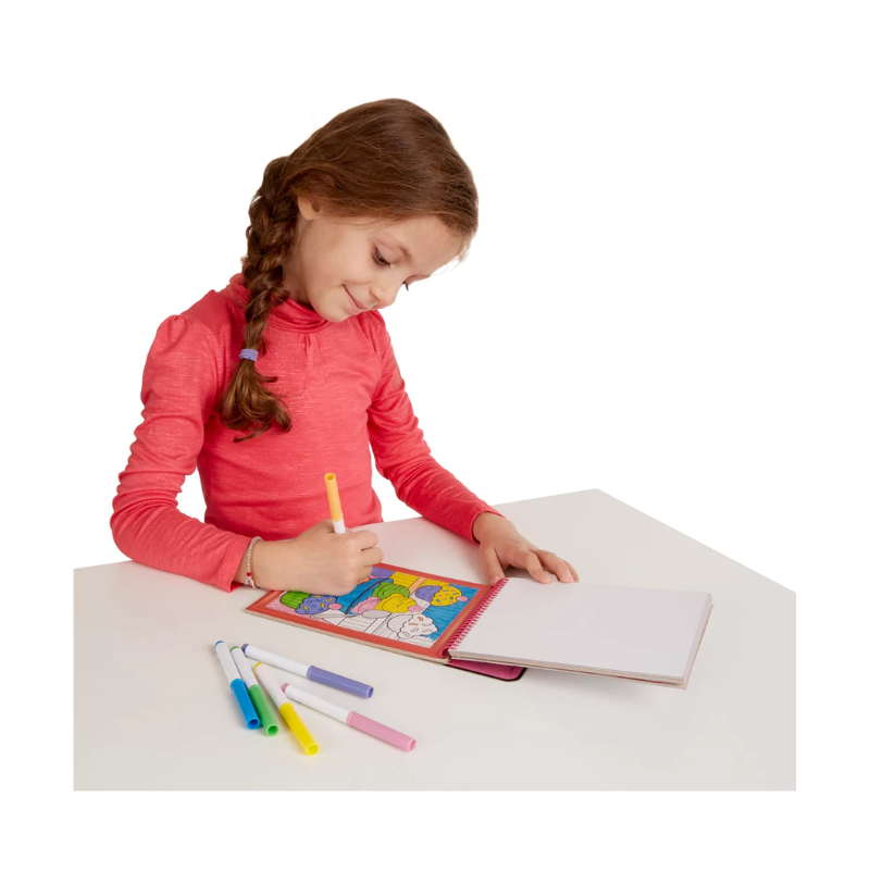 Melissa & Doug - On the Go Colour by Numbers Pad