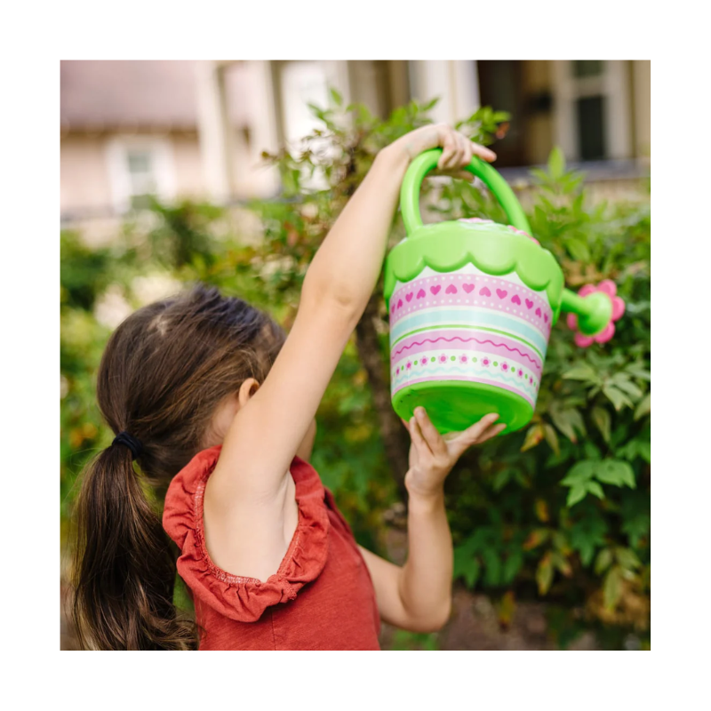 Melissa & Doug - Pretty Petals Watering Can