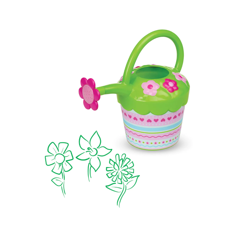 Melissa & Doug - Pretty Petals Watering Can