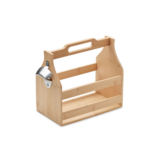 Cabas Wooden Beer Bottle Carrier