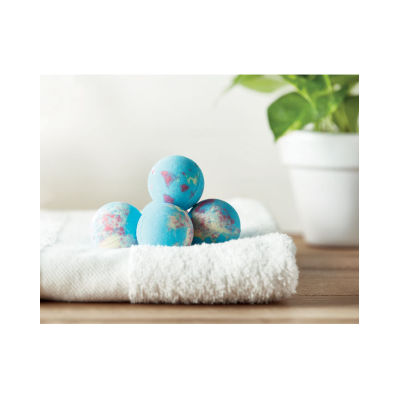 Explote 5pc Effervescent Bath Bomb Set