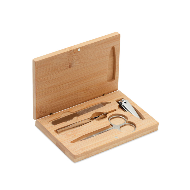 Bamboo Manicure Set