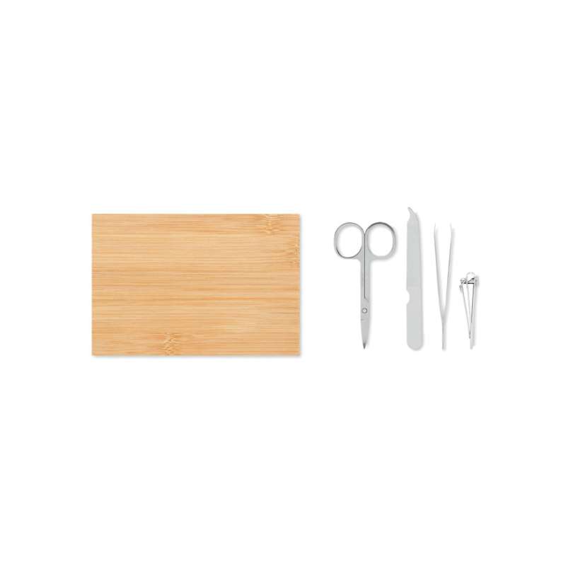 Bamboo Manicure Set