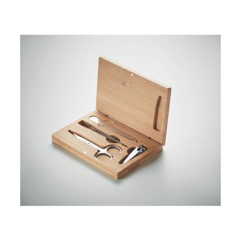 Bamboo Manicure Set