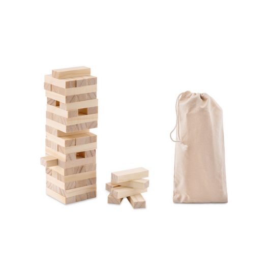 Pisa Wooden Toppling Tower