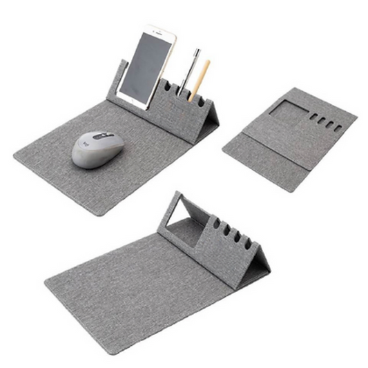 Mouse Pad & Desk Organizer