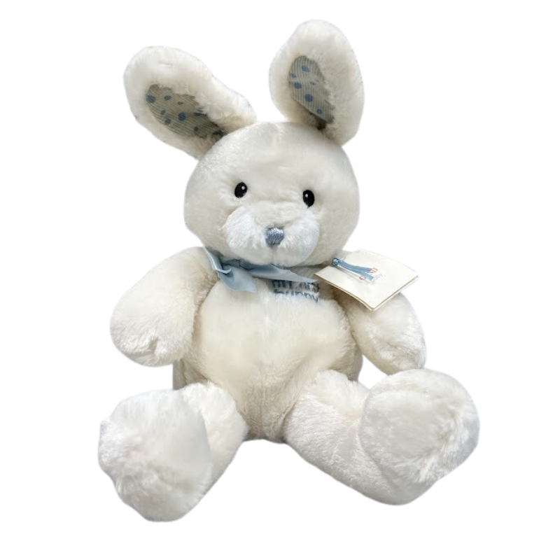 My First Bunny Boy Teddy - 10"H