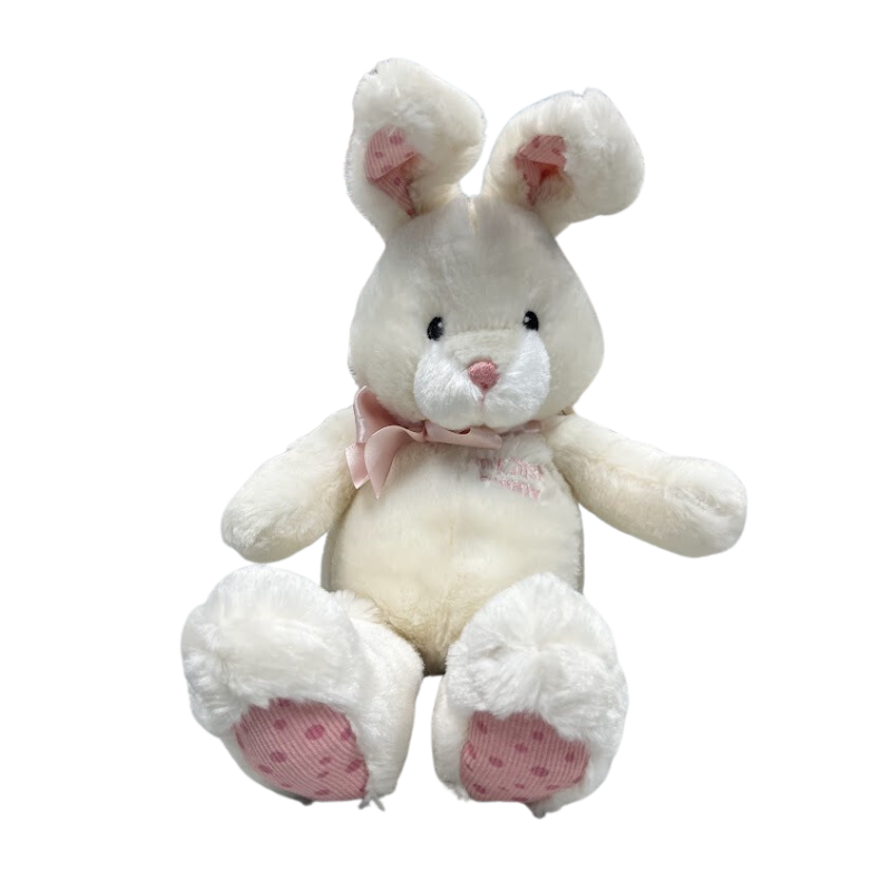 My First Bunny Girl Teddy - 10"H