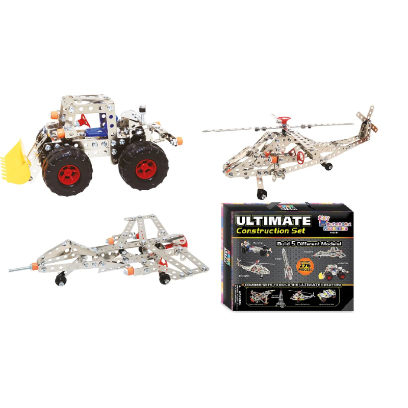 Wonderbox Ultimate Construction Set