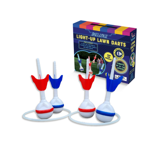 Wonderbox Light-Up Lawn Darts