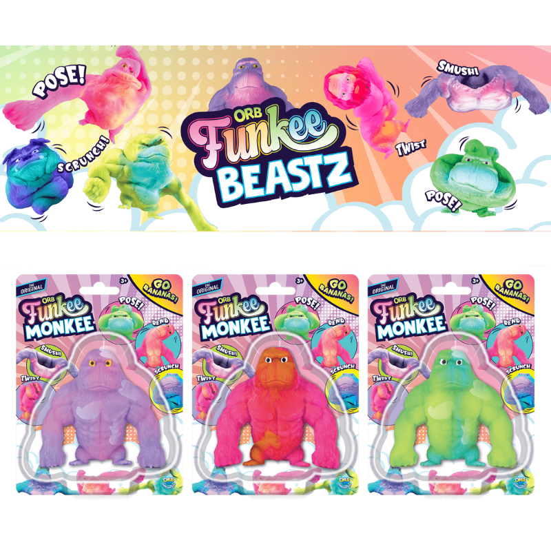 ORB™ Funkee Monkee - The Up Shop – Very Exciting Things Ltd.